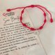 thumbnail image 2 of Pulsera 7 Nudos Rojos para Adulto con Medalla de San Benito en Plata 925, 2 of 3