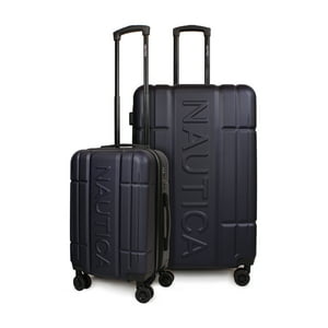 Nautica - Pack 2 Maletas S+L Amsterdam Azul