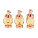 thumbnail image 5 of 3x Accesorios De Decoración En Miniatura Para Casa De Muñecas, Mini Frascos De Perfume, Diminutos, Escala 1:12, Oro Rosa, 5 of 5
