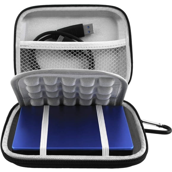 Funda de transporte de disco duro Lacdo para Seagate de 1 TB, 2 TB, 4 TB, 5 TB