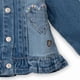 thumbnail image 2 of Chaqueta Bebé Niña Denim Pillin, 2 of 3