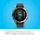 thumbnail image 3 of Reloj inteligente Garmin fēnix® E 47 mm AMOLED multideporte GPS, 3 of 6