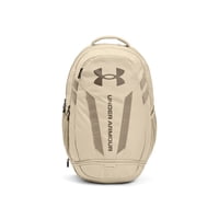 Mochila Under Armour Unisex Para Adultos Hustle Lite 24 L, Color Gris Y Dorado