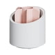 thumbnail image 3 of Soporte Giratorio Para Brochas De Maquillaje De 360 Grados Lápices Labiales Cosméticos Rosa Sin Tapa, 3 of 5