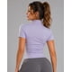 thumbnail image 4 of Polera Deportiva Fit Mujer Con Cierre Ciclismo Gym, 4 of 4