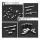 thumbnail image 3 of Juego De Herramientas Mecánicas Dados Llaves Acero 46 Pcs, 3 of 7
