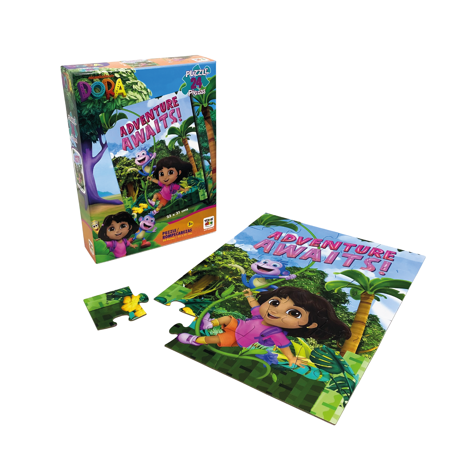 Toyng - Puzzle 24 Piezas - Dora La Exploradora