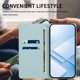 thumbnail image 5 of Cartera para Google Pixel 8A con Bolsillo de Tarjetas, Verde Menta, 5 of 6