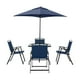 thumbnail image 5 of Juego Terraza 6 Piezas Negro - Azul, 5 of 7