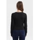thumbnail image 3 of Polera Mujer Mangas Largas Calada Negro, 3 of 4