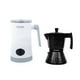 thumbnail image 1 of Pack Espumador de Leche + Cafetera Italiana 4 Tazas, 1 of 7