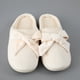 thumbnail image 2 of Pantufla Lazo Flores Mujer 33792-17, 2 of 2