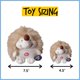 thumbnail image 3 of Peluche interactivo para perros Pet Qwerks Charling Hedgehog, 3 of 3