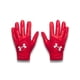 thumbnail image 1 of Guantes de béisbol Under Armour Clean Up para niños, color rojo, talla S, 1 of 2