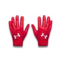 Guantes De Béisbol Under Armour Clean Up Para Niños, Color Rojo, Talla M