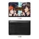 thumbnail image 3 of Haikyuu Porta Pasaporte y Cartera de Viaje Premium de Cuero PU, Funda de Pasaporte Bloqueo RFID con Ranuras para Tarjetas de Crédito, Estuche para Libro de Pasaporte para Familia 10cm × 15cm, 3 of 6