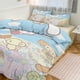 thumbnail image 1 of 3PCS Cinnamoroll Bedding Set Comforter Duvet Cover Set Quilt Cover for Kids Teens Bedroom Decoration, 1 of 5
