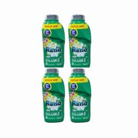 Pack 4 Unidades Detergente Rinso Para Diluir 500 Ml