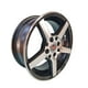 thumbnail image 1 of Juego de Llantas 14x5.5 4x100/4x114.3 Et35 black machined H2840, 1 of 3