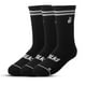 thumbnail image 2 of Calcetin Tilki Comfort Line Negro/Amarillo Fluor Pack X3 Tenis Padel, 2 of 3
