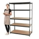thumbnail image 2 of Estante Acero 120x45x180 cm 5 Bandejas. 1375 Kg., 2 of 5