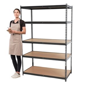 Prochef - Estante Acero 120X45X180 Cm 5 Bandejas. 1375 Kg.
