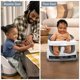 thumbnail image 2 of Silla Booster Ingenuity Baby Base 2en1 con Bandeja Gris, 2 of 3