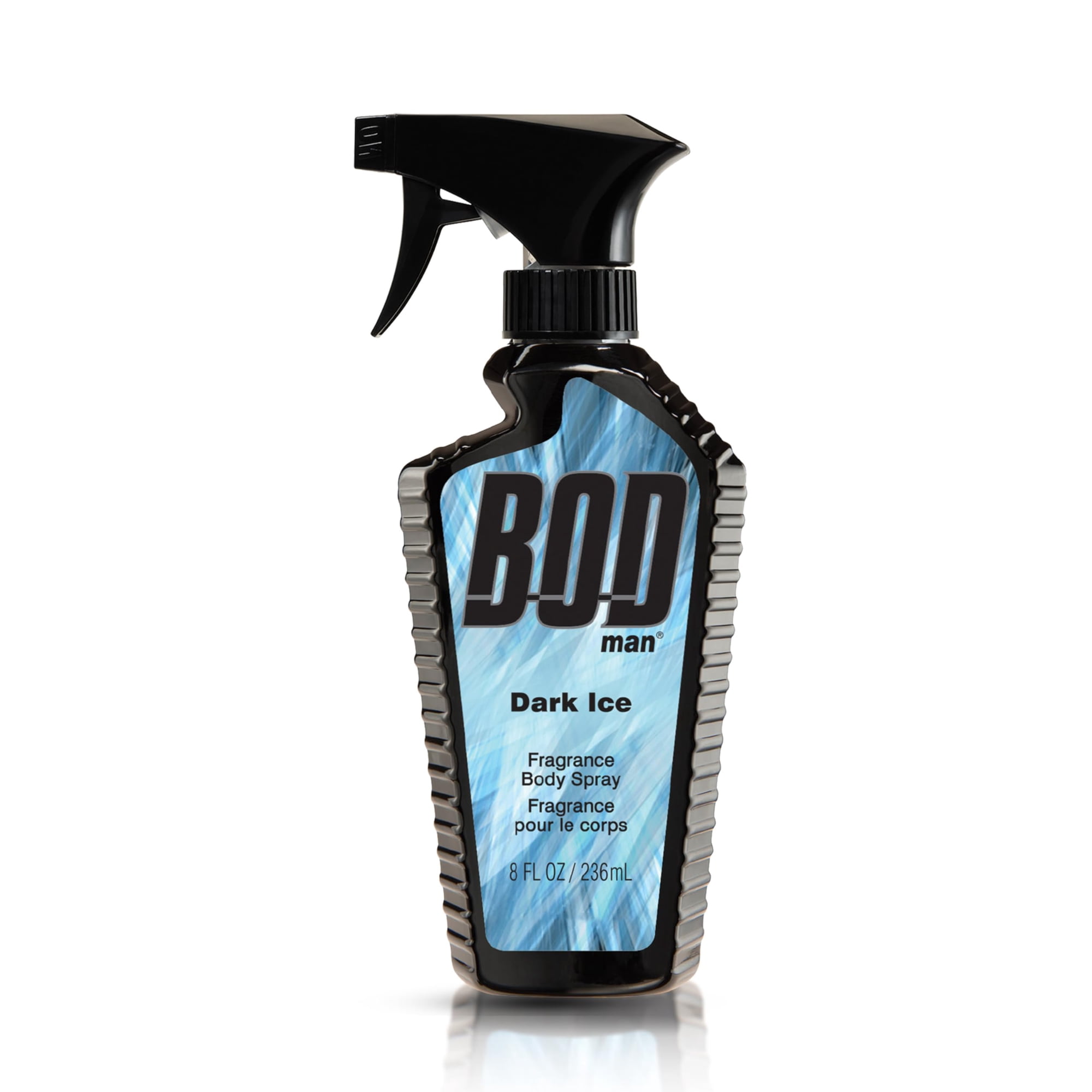 Spray Corporal Con Fragancia Bod Man Dark Ice 240 Ml Para Hombre
