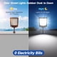 thumbnail image 2 of Lámparas Solares para Calle Aqraou 6500K Impermeables con Sensor de Movimiento Paquete de 4, 2 of 7