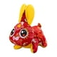 thumbnail image 1 of Lindo Año Nuevo Chino Conejo De Peluche De Juguete Conejito Muñeca Vacaciones Animales De Peluche 20 Cm Rojo, 1 of 3