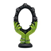 Bothyi - Estatuilla De Resina, Regalo, Estatua De Halloween Para Centros De Mesa, Espejo De Chimenea Interior