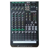 Mixer Analogo Con Interfaz K-Acoustic Kc 4 Pro