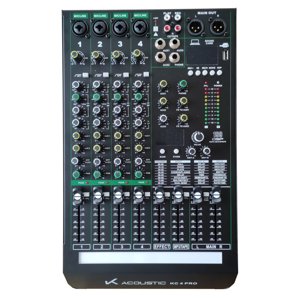 Mixer Analogo Con Interfaz K-Acoustic Kc 4 Pro