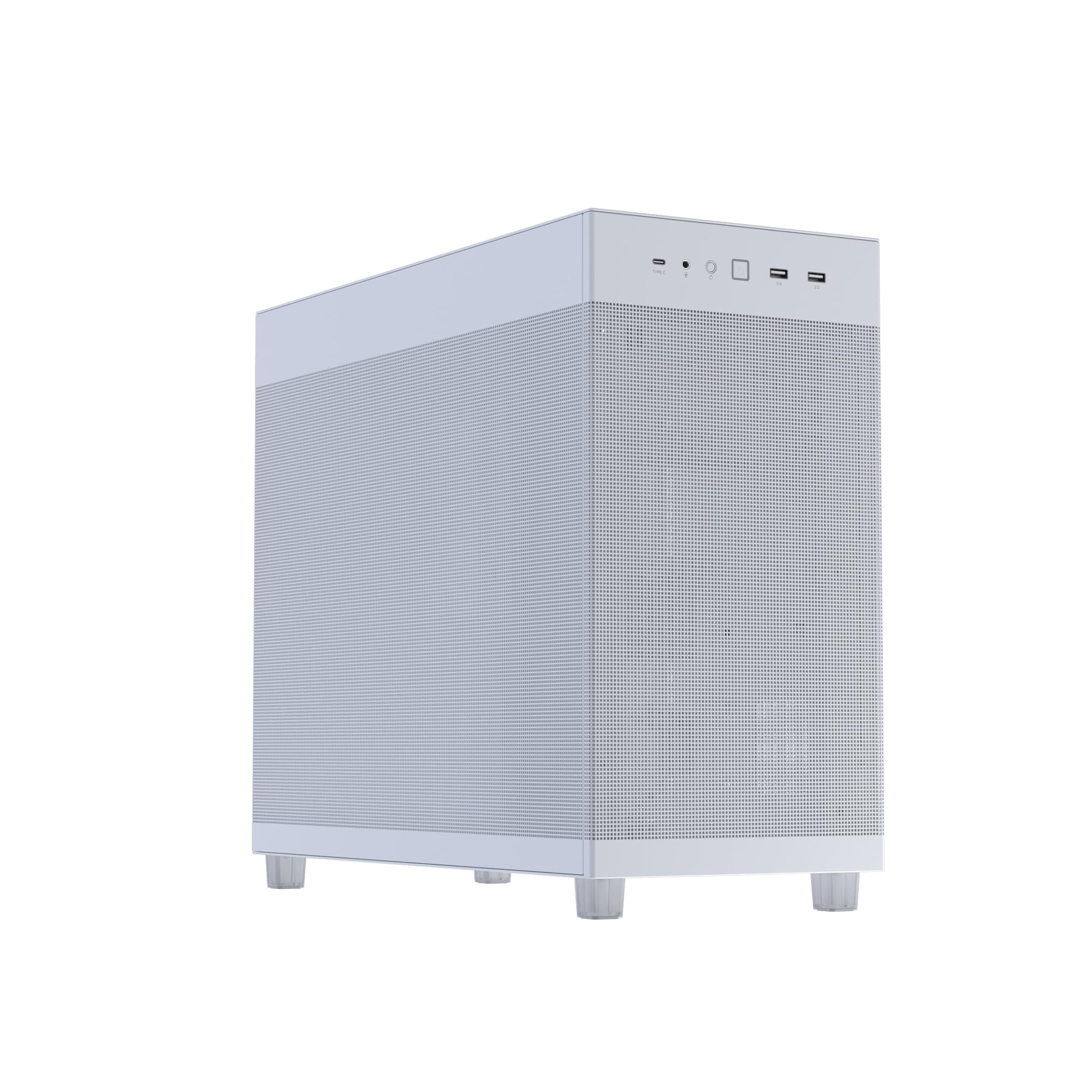 Funda Para Pc Asus Prime Ap303 White Edition Atx Con Usb Tipo C