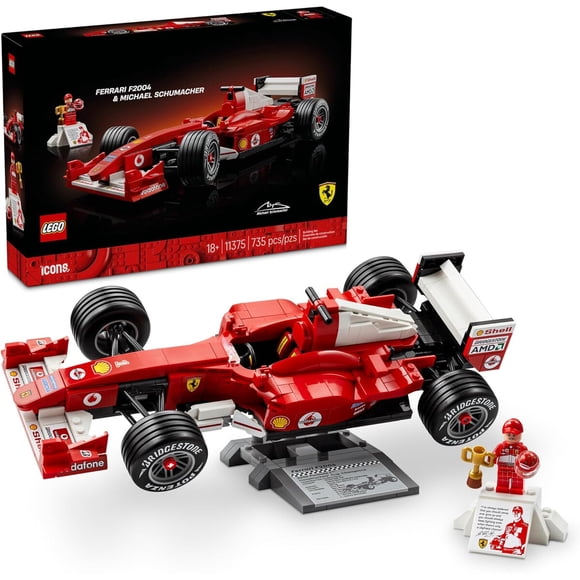 LEGO Icons Ferrari F2004 Michael Schumacher Set 11375