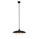 thumbnail image 2 of Lámpara de techo colgante elegante Anders de 3 luces, negro y latón, 110 V, 2 of 6