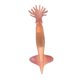 thumbnail image 3 of Modelo De Animal Marino Simulación Sólida Inteligencia Juguetes De Aprendizaje Calamar Rosado, 3 of 5