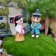 thumbnail image 5 of Figurita Taotenish Coreana de Enamorados Miniatura 4 piezas 4 cm, 5 of 5