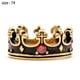 thumbnail image 2 of Anillo de corona de caballero rey real para hombre, 2 of 5
