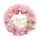 thumbnail image 2 of Guirnalda de Puerta Chimenea Árbol de Navidad Interior Exterior Ramo Colgante Floral Flores Artificiales Guirnalda para Navidad, Exterior, Hogar, , 30cm con Pelota B, 2 of 5