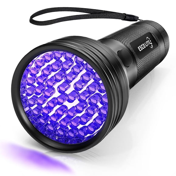 Linterna UV ESCO LITE Escolite Black Light 51 LED 395nm