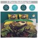 thumbnail image 5 of Jason Voorhees Print Bedding Set Pattern Duvet Cove Set 3 Pieces 1 Quilt Cover And 2 Pillowcases for Women Men Teens, 5 of 5