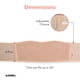 thumbnail image 3 of Cinturón de maternidad AZMED Back Support para embarazo, color beige, 3 of 7
