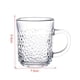 thumbnail image 2 of Set 6 Taza de Vidrio Texturizada con Asa para Café o Té, 2 of 3