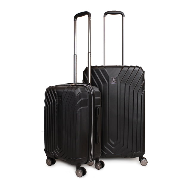 Penguin - Pack 2 Maletas S+m Duque Negro