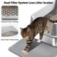 thumbnail image 5 of Caja de Arena para Gatos TATAANTY 2 Pack XL Acero Inoxidable, 5 of 8