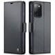 thumbnail image 1 of For Samsung Galaxy S23 S22 S21 S20 Ultra S21 FE S10 Plus Note 10 Plus Note 20 Ultra Case With Card Holder,Wallet Case For Women Men With RFID Blocking, Durable Faux Leather Kickstand Shockproof Case, 1 of 3