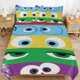 thumbnail image 2 of 3 Piece Bedding SetInside Out Angry Sadness Joy Disgust DisgustComforter Set for Kids Boys Teen Tween 3D Lightweight Microfiber Bedding Sets, 2 of 5