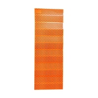 Magideal - Cojín De Asiento Oshhni, Colchoneta Para Dormir Plegable Para Acampar Al Aire Libre, Almohadilla De Asiento Impermeable, Colchón De Camping Para Sende Naranja