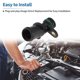 thumbnail image 5 of Conector de Manguera de Refrigerante del Motor Unique Bargains para Volkswagen Atlas 3.6L 2018-2023 Conector de Tubería de Manguera de Refrigerante del Radiador de Plástico No.03H121118 Negro 1 pieza, 5 of 7